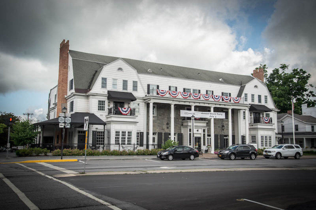 The Colgate Inn in Hamilton.