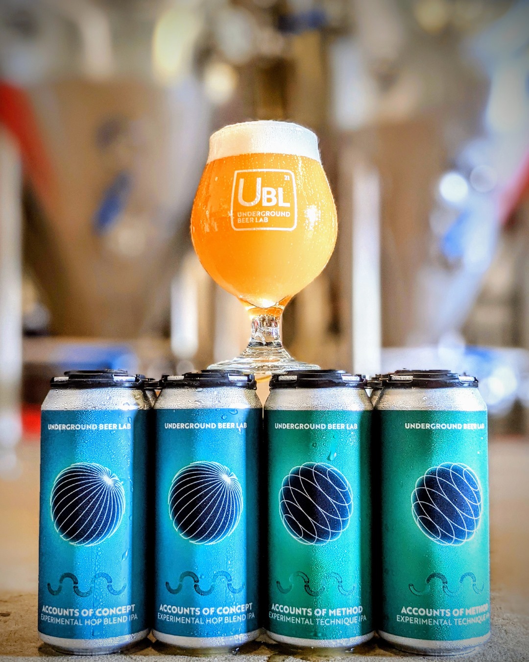 Underground Beer Lab Brew Central